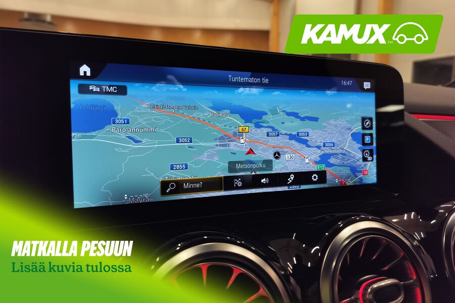 Mercedes-Benz GLA vaihtoauto