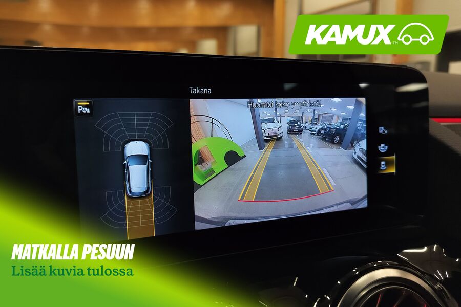 Mercedes-Benz GLA vaihtoauto