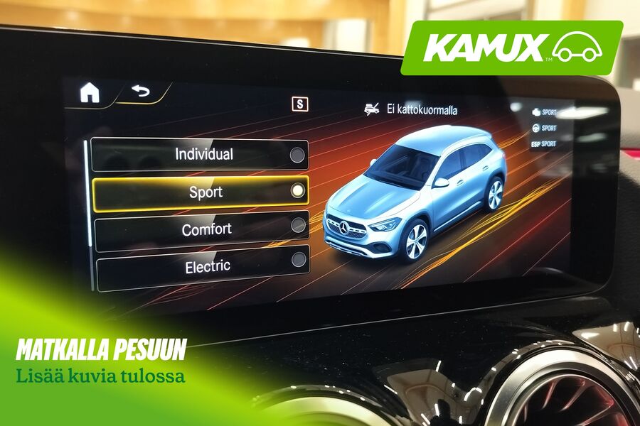 Mercedes-Benz GLA vaihtoauto