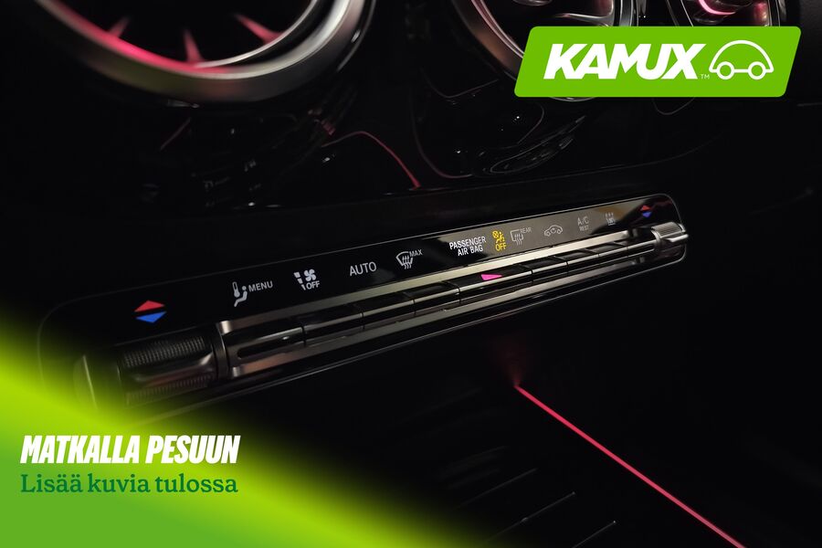 Mercedes-Benz GLA vaihtoauto