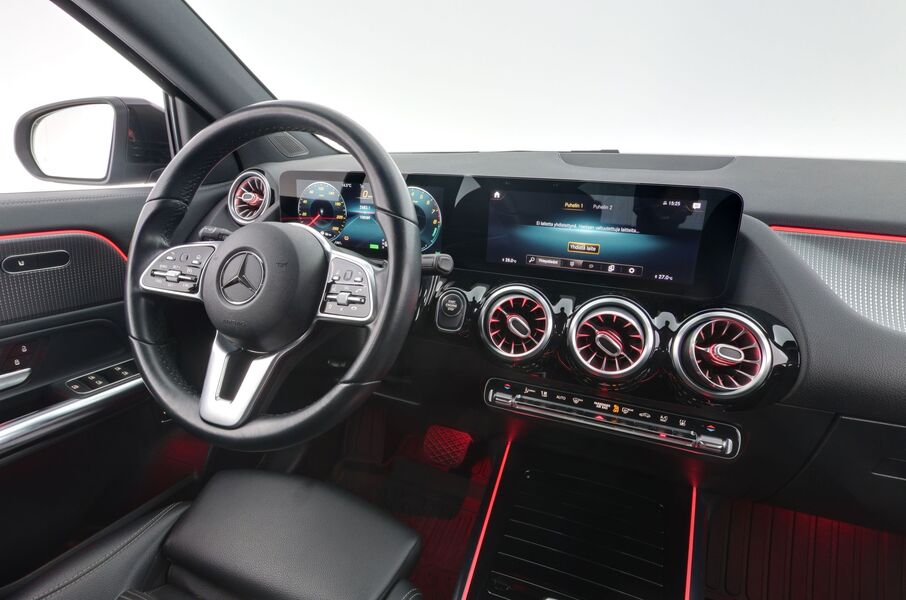 Mercedes-Benz GLA vaihtoauto