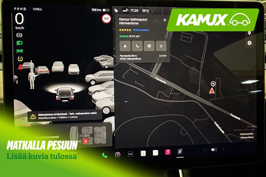 Tesla Model 3 vaihtoauto