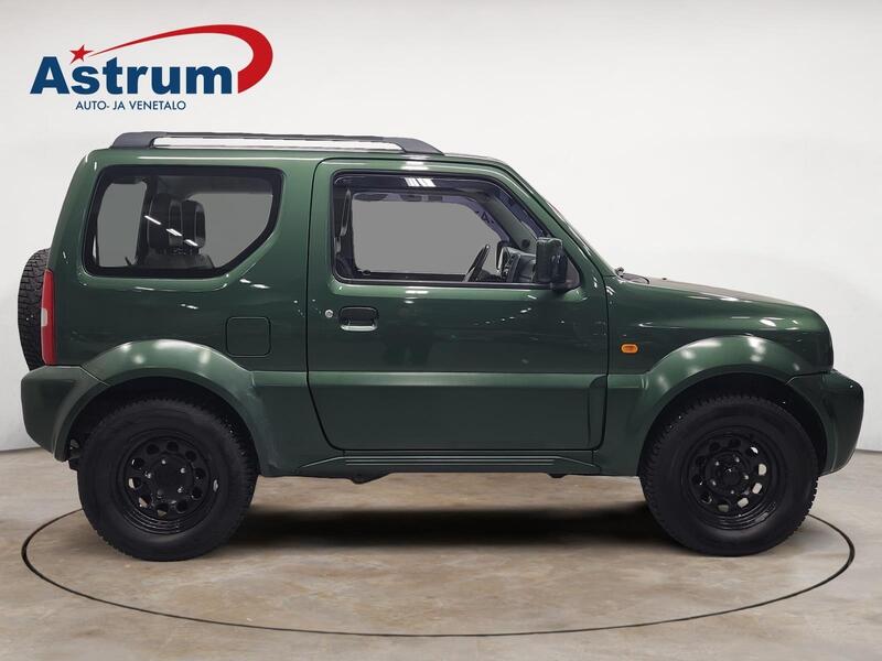 Suzuki Jimny vaihtoauto