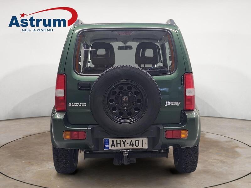 Suzuki Jimny vaihtoauto