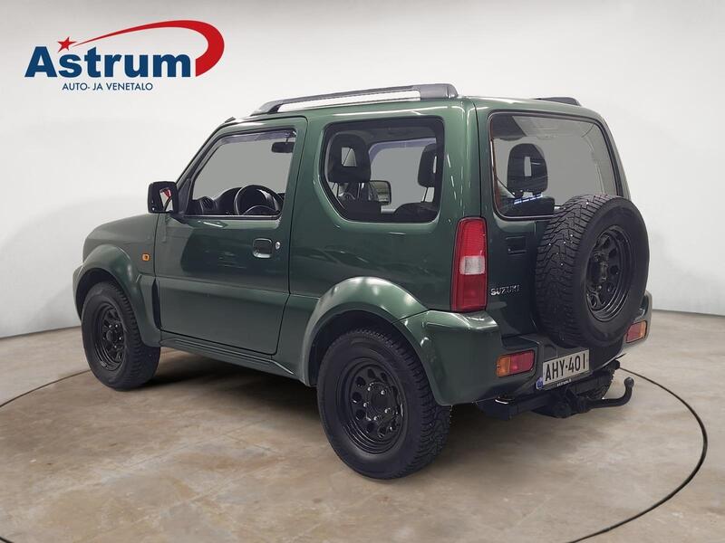 Suzuki Jimny vaihtoauto
