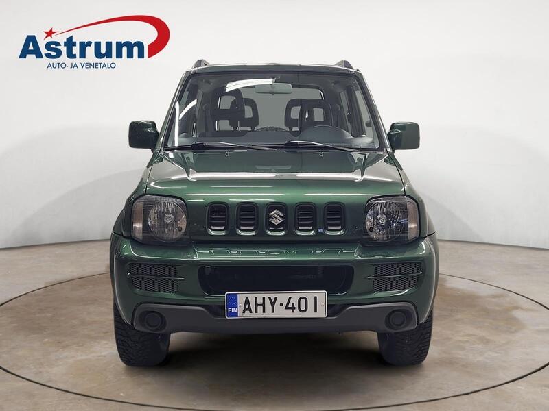 Suzuki Jimny vaihtoauto