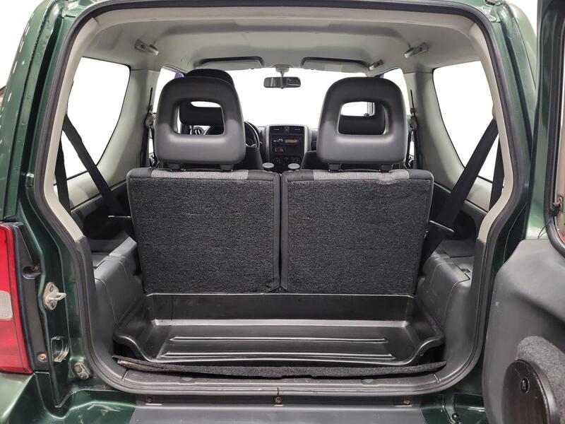 Suzuki Jimny vaihtoauto