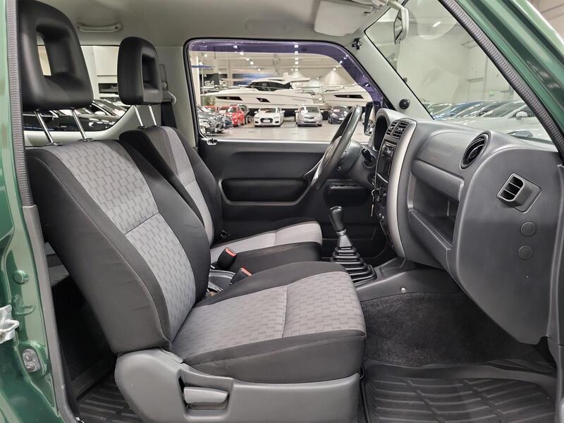 Suzuki Jimny vaihtoauto