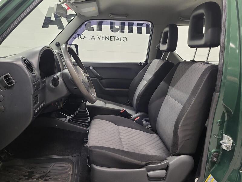 Suzuki Jimny vaihtoauto