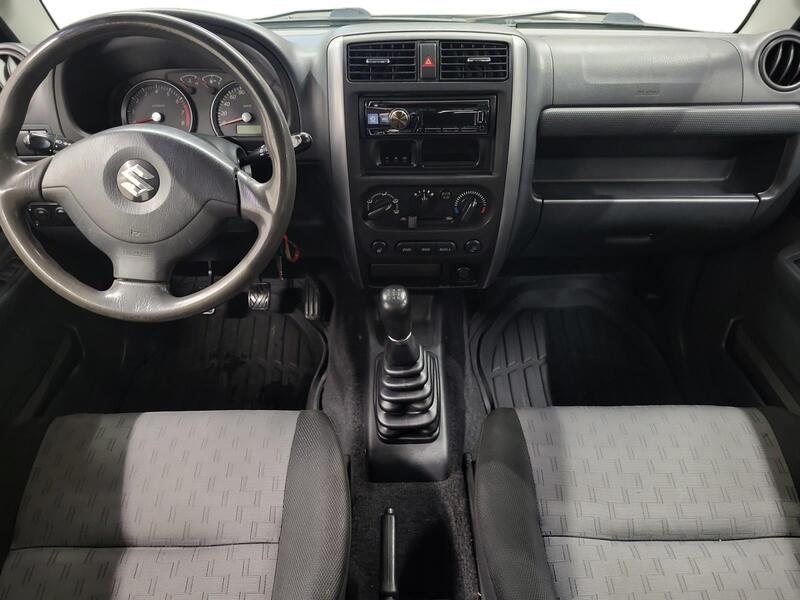 Suzuki Jimny vaihtoauto