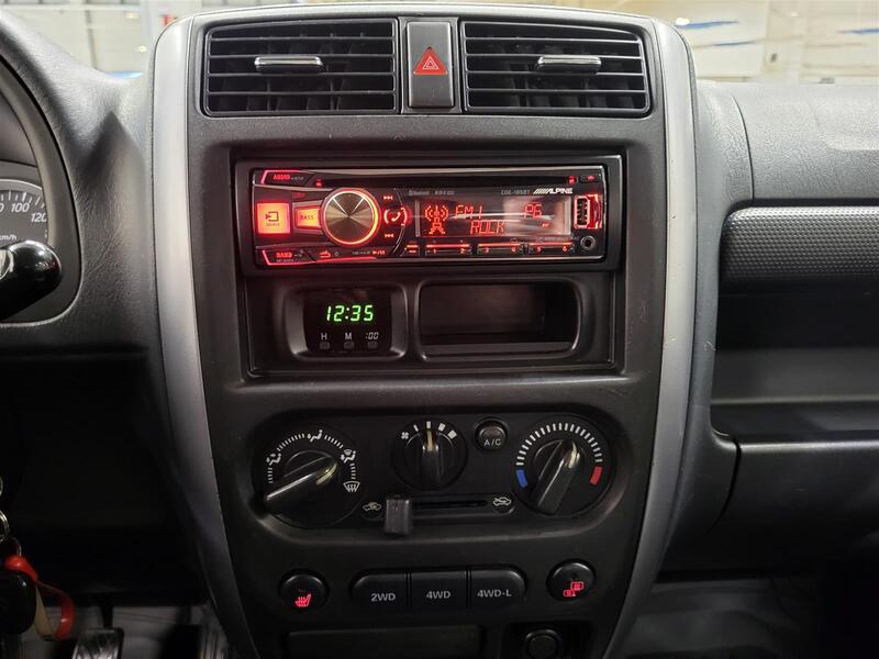 Suzuki Jimny vaihtoauto