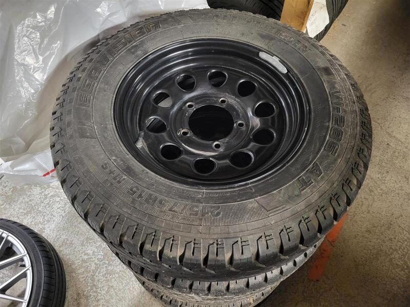 Suzuki Jimny vaihtoauto