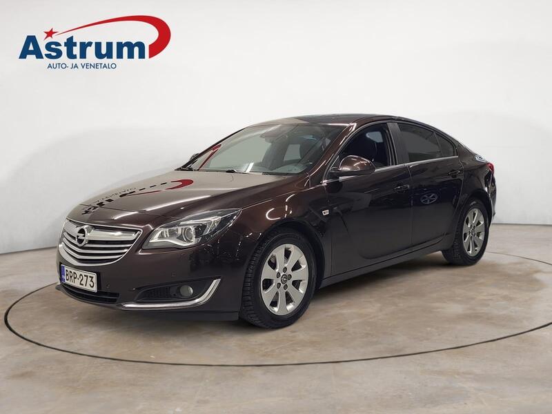 Opel Insignia vaihtoauto