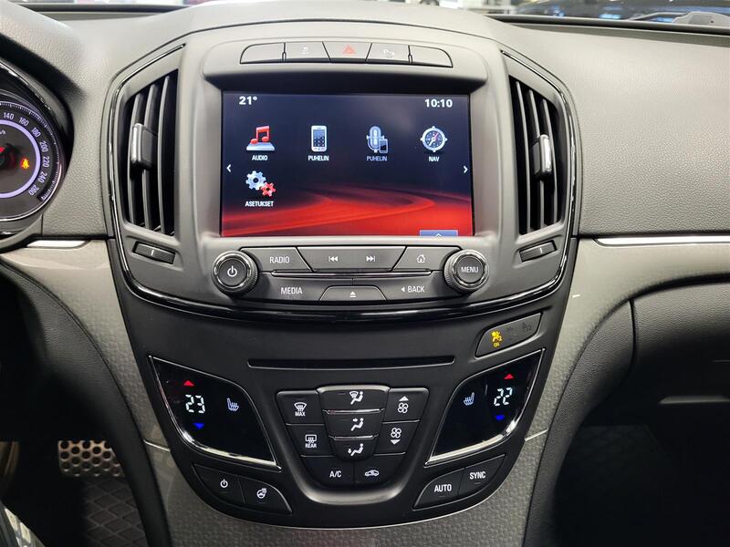 Opel Insignia vaihtoauto