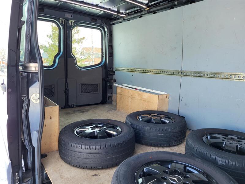 Mercedes-Benz Sprinter vaihtoauto