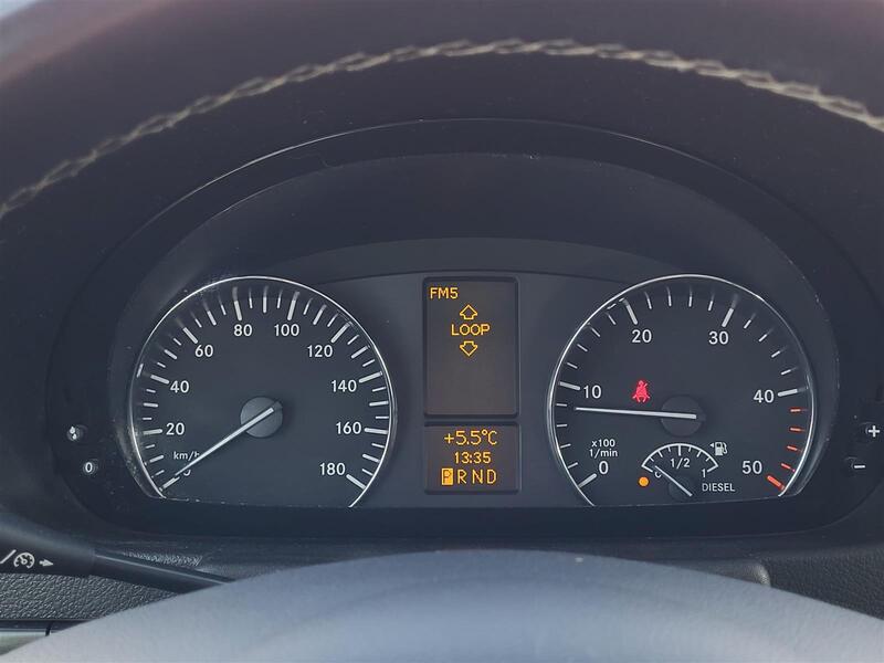 Mercedes-Benz Sprinter vaihtoauto