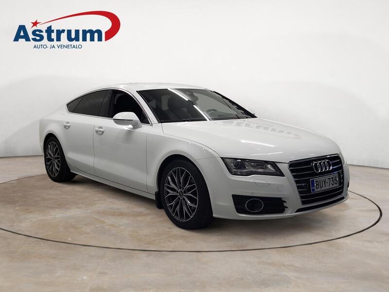Audi A7 vaihtoauto