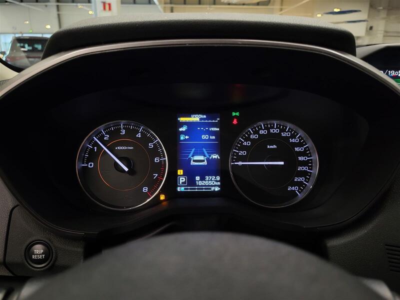 Subaru XV vaihtoauto