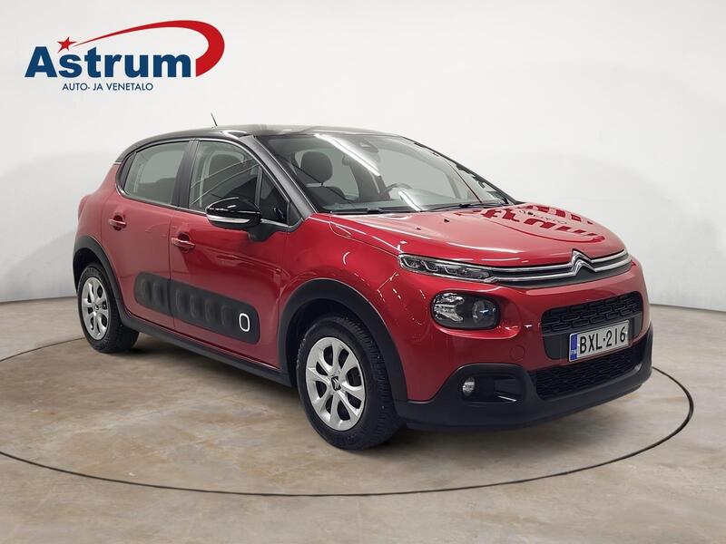 Citroën C3 vaihtoauto