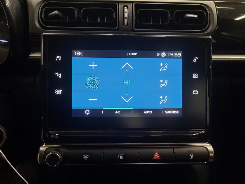 Citroën C3 vaihtoauto