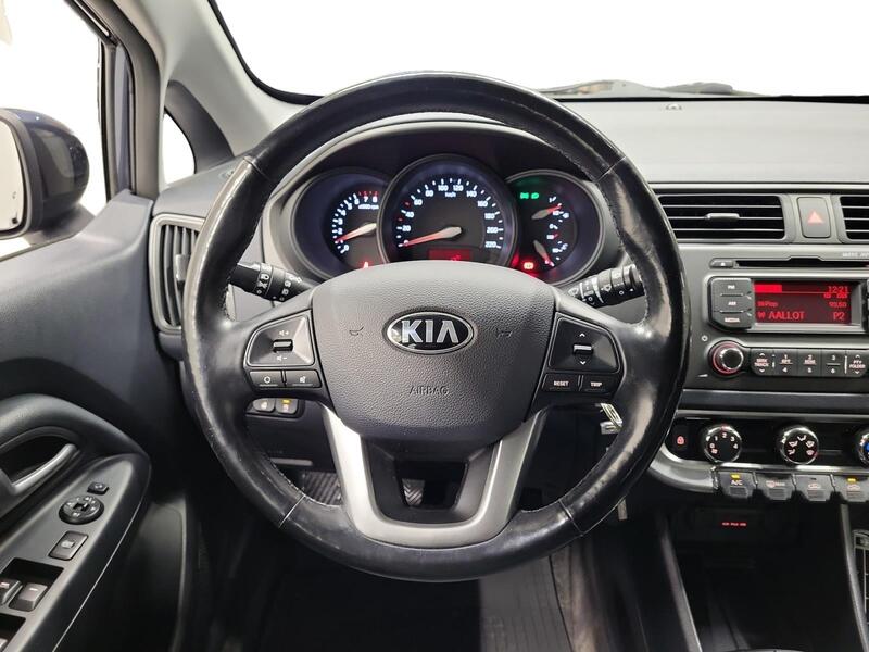 Kia Rio vaihtoauto