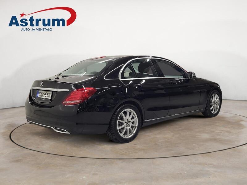Mercedes-Benz C vaihtoauto