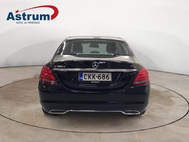 Mercedes-Benz C vaihtoauto