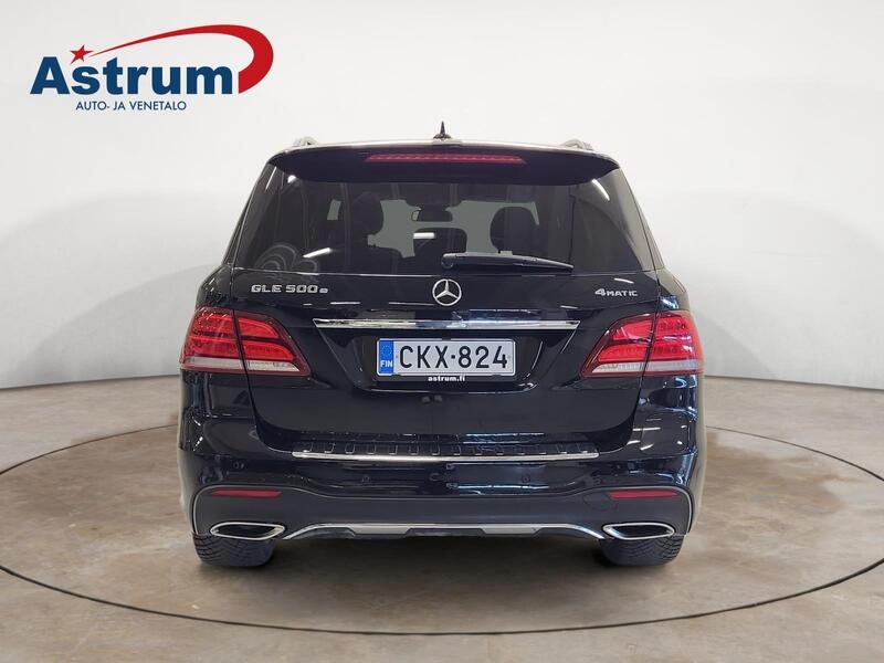 Mercedes-Benz GLE vaihtoauto