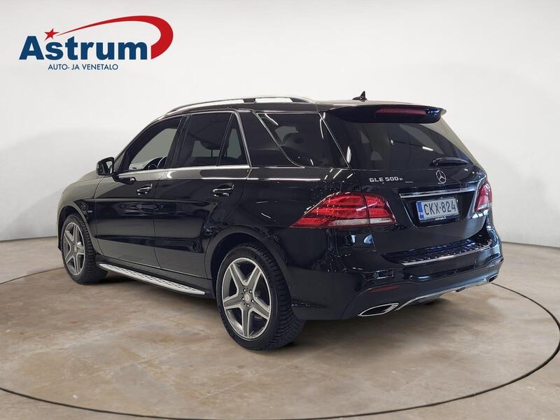 Mercedes-Benz GLE vaihtoauto