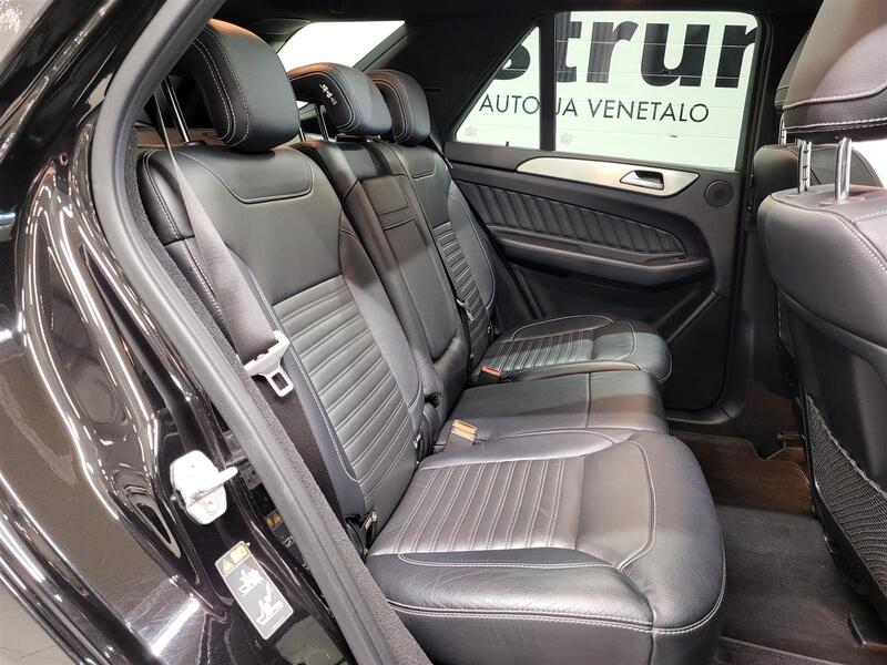 Mercedes-Benz GLE vaihtoauto