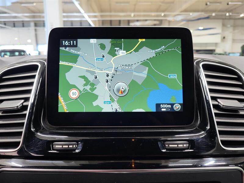 Mercedes-Benz GLE vaihtoauto