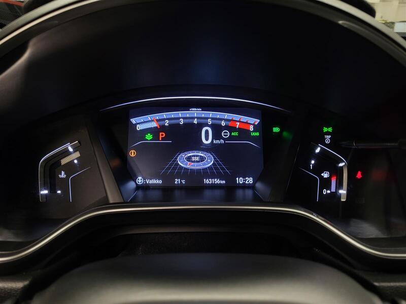 Honda CR-V vaihtoauto