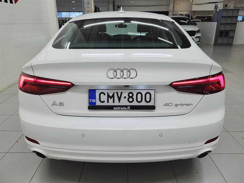 Audi A5 vaihtoauto