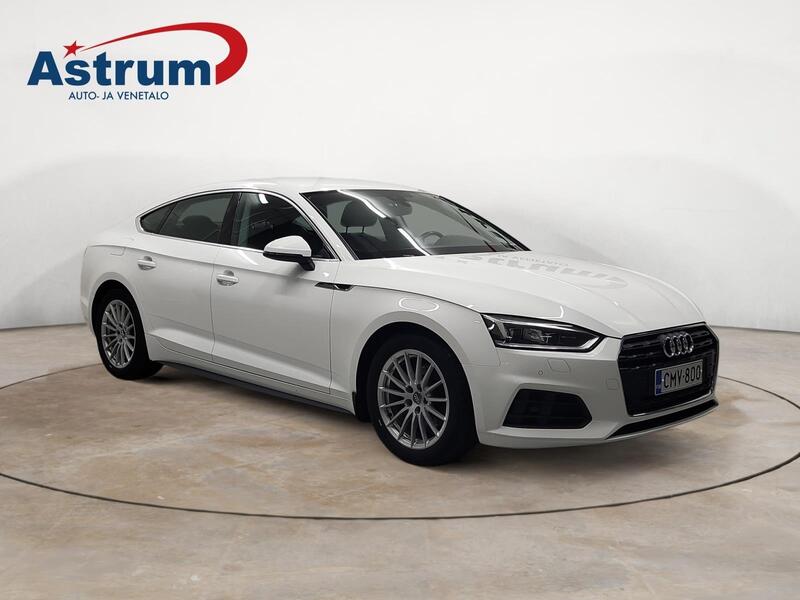 Audi A5 vaihtoauto