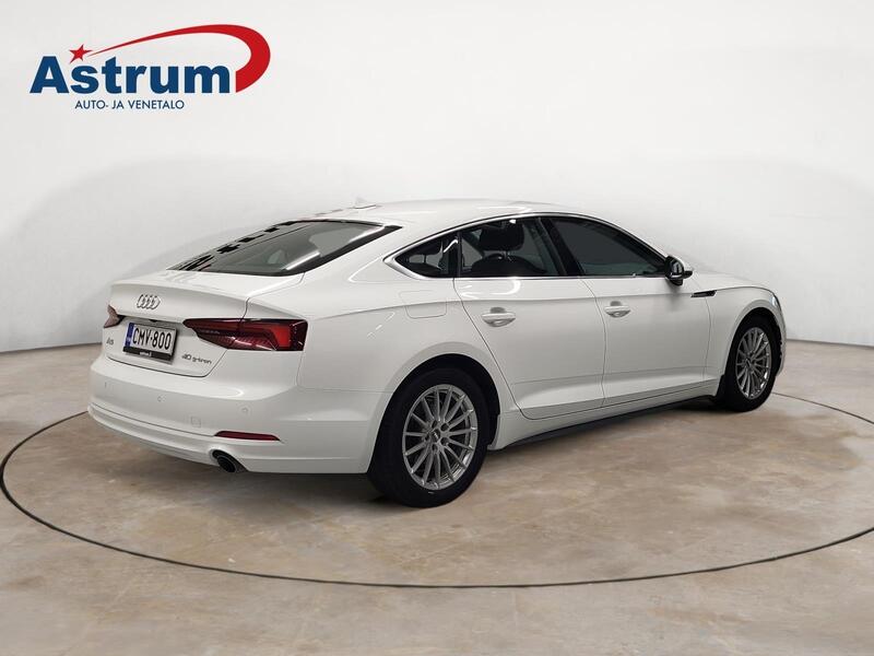 Audi A5 vaihtoauto
