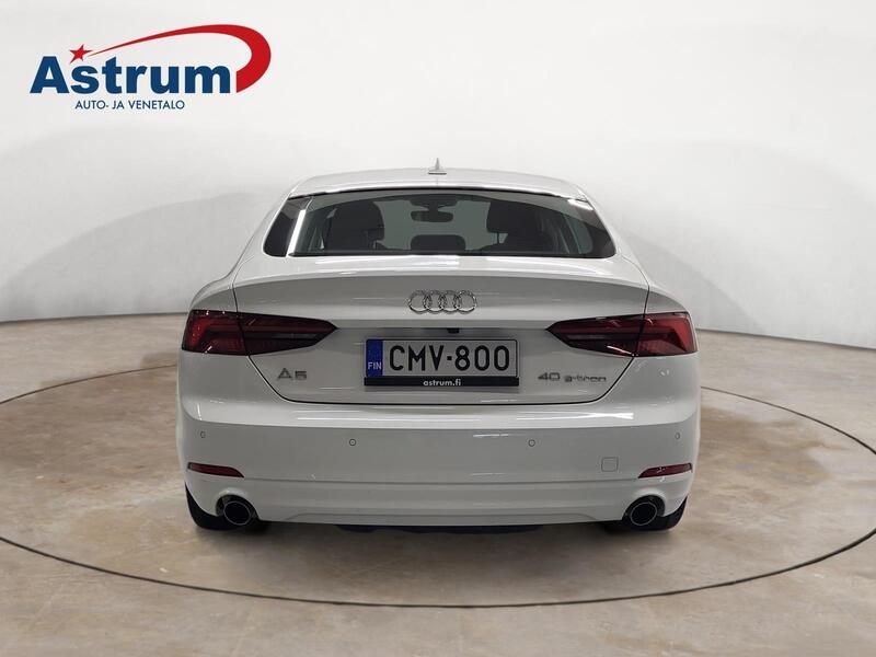 Audi A5 vaihtoauto