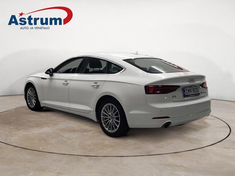 Audi A5 vaihtoauto