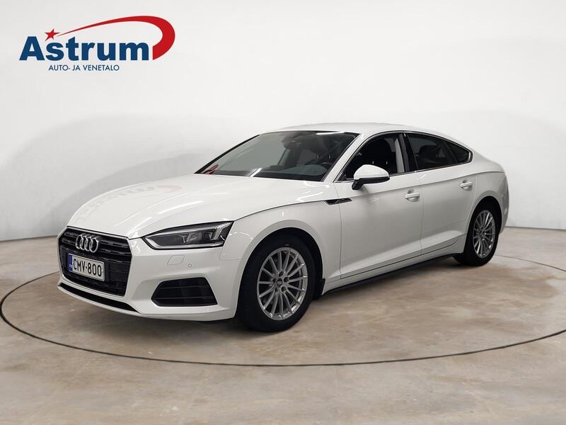 Audi A5 vaihtoauto