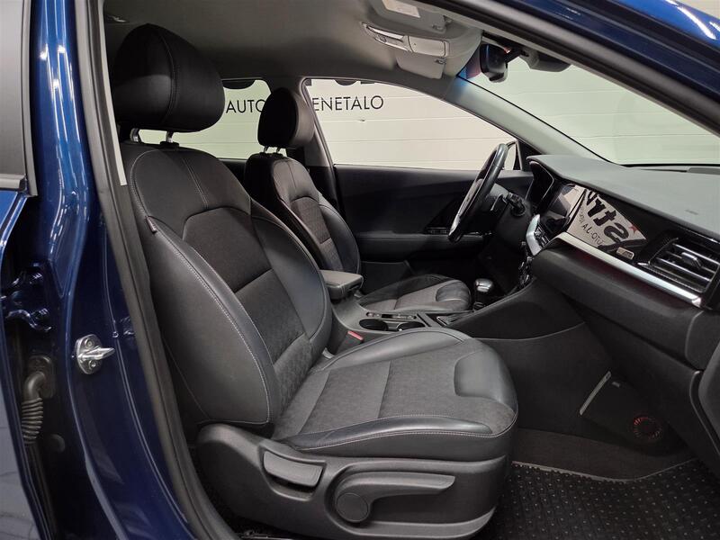 Kia Niro plug-in vaihtoauto