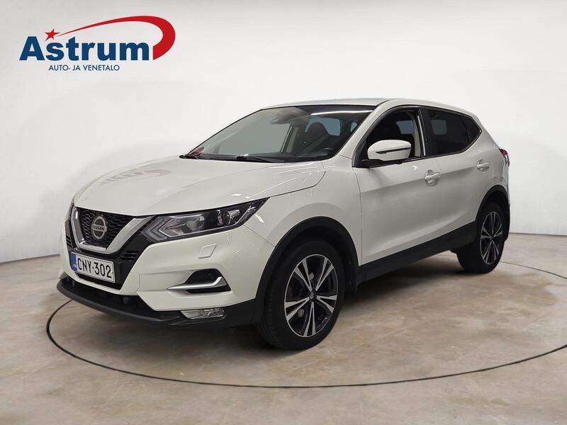 Nissan Qashqai vaihtoauto