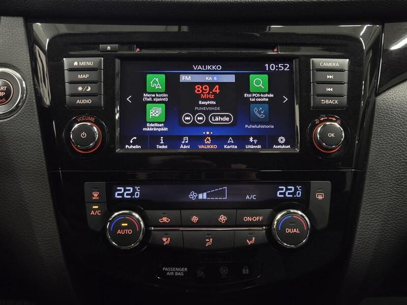 Nissan Qashqai vaihtoauto