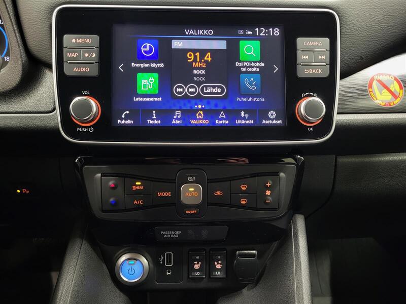 Nissan Leaf vaihtoauto