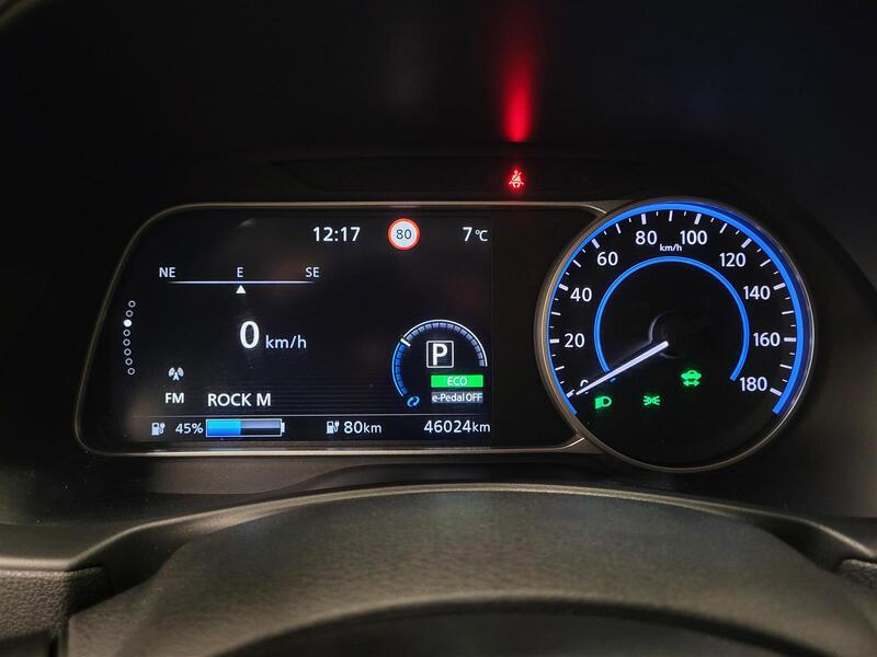 Nissan Leaf vaihtoauto