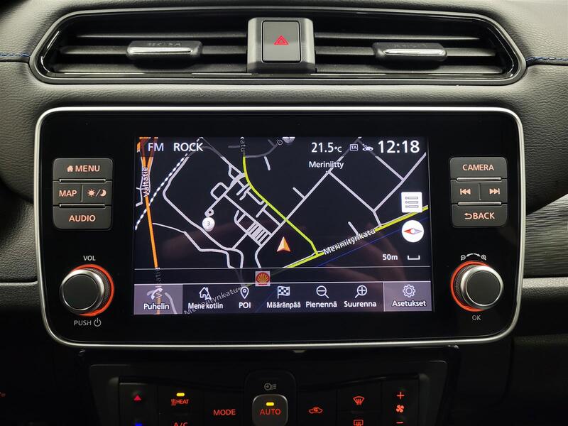 Nissan Leaf vaihtoauto