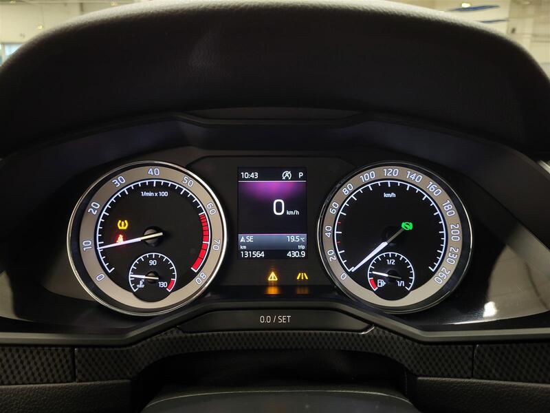 Skoda Superb vaihtoauto