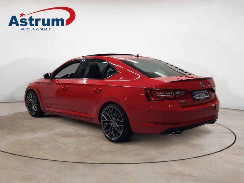 Skoda Superb vaihtoauto