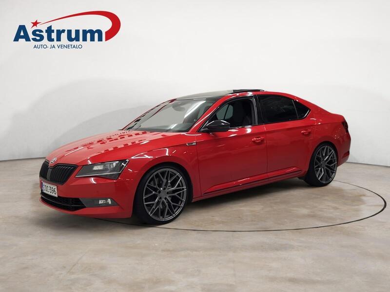 Skoda Superb vaihtoauto