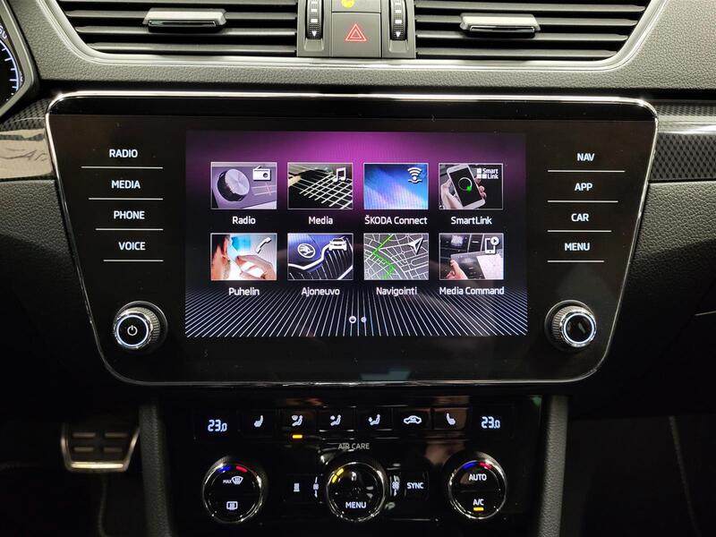 Skoda Superb vaihtoauto