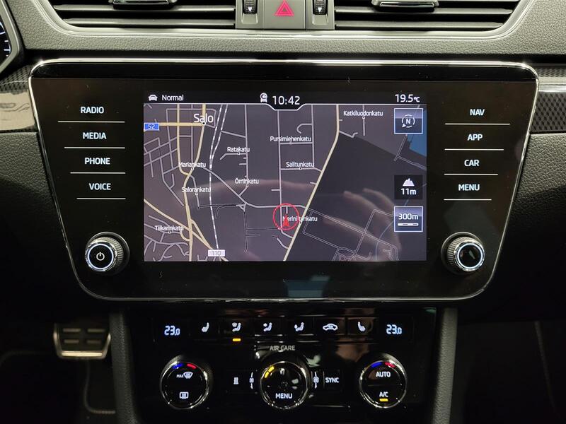 Skoda Superb vaihtoauto