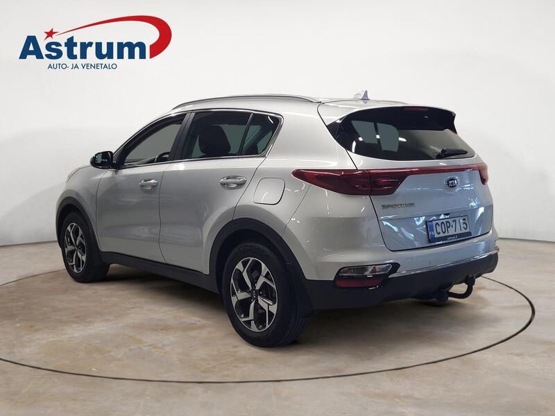 Kia Sportage vaihtoauto